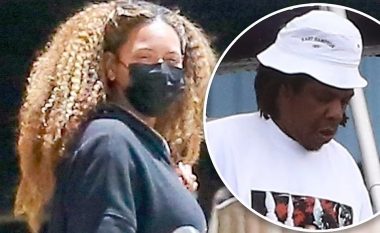 Beyonce dhe Jay-Z shihen në veshje sportive në një dalje të rrallë publike gjatë qëndrimit të tyre në Miami