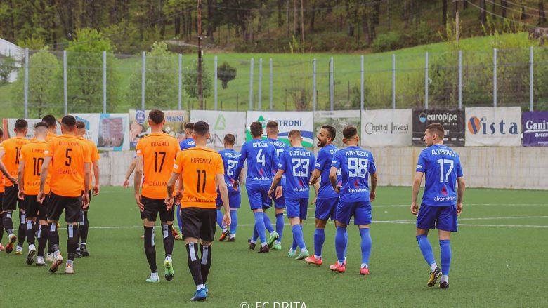 Mbyllet sezoni 2021/22, renditja e plotë në BKT Superligën e Kosovës