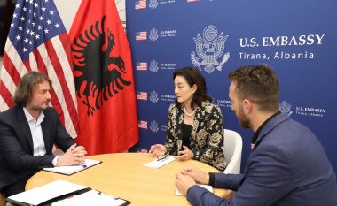 Dita Botërore e Lirisë së Shtypit, Ambasada e SHBA-ve në Tiranë: Roli i medias parësor në luftën kundër korrupsionit