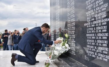 Krasniqi kujton vrasjen e 116 civilëve të paarmatosur nga paramilitarët serbë në Studime të Vushtrrisë