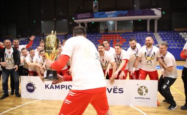 Besa Famgas kampione e Kosovës në hendboll pa asnjë humbje