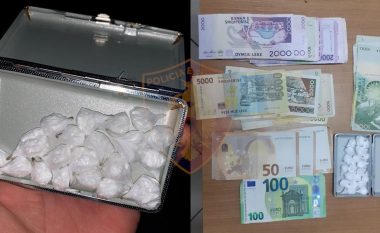 Kapet me kokainë, arrestohet i riu në Tiranë