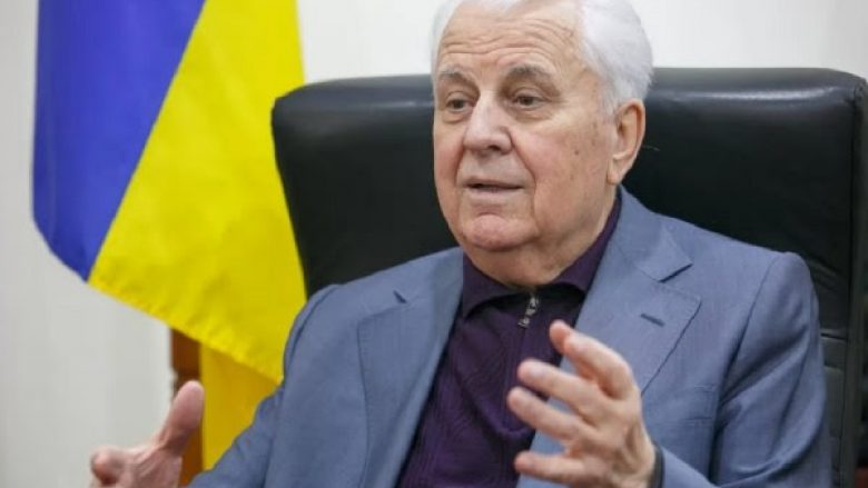 Vdes presidenti i parë i Ukrainës, Leonid Kravchuk