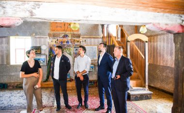 Çeku dhe Bogujevci vizituan objekte me vlerë kulturore e historike në Podujevë