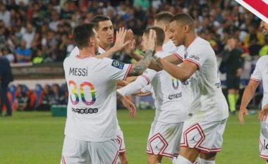 PSG fiton ndaj Montpellier, Messi shënon dy herë