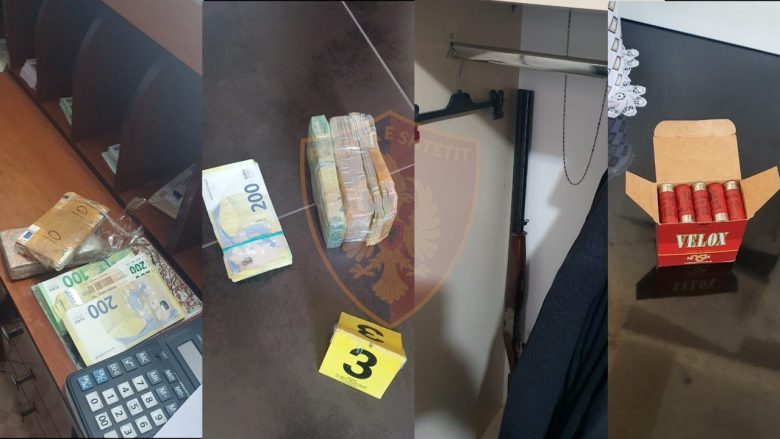 Sekuestrohen mbi 108 mijë euro në Lushnjë, arrestohet 47-vjeçari