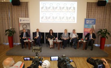 Hoxhaj promovon librin kundër Rusisë në Tiranë, i bën bashkë politikanët shqiptarë