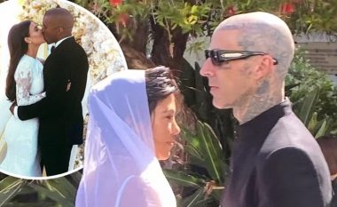 Kourtney Kardashian ndjek hapat e Kim – organizon dasmën e tretë me Travis Barker në Itali