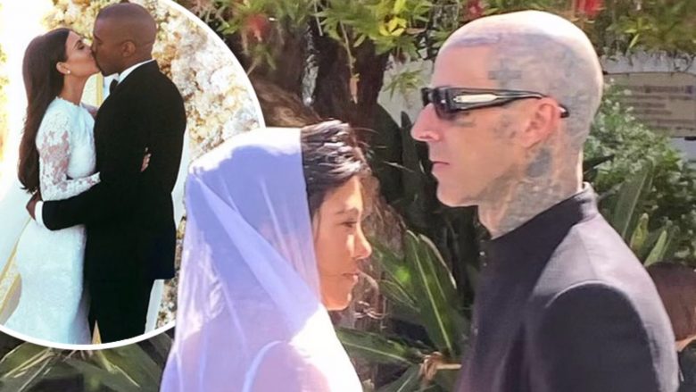 Kourtney Kardashian ndjek hapat e Kim – organizon dasmën e tretë me Travis Barker në Itali