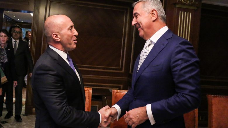 Haradinaj takohet me Gjukanoviqin: Do ta përmbyllim me sukses demarkimin e kufirit