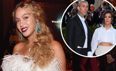 Beyonce mbërrin në Itali për të marrë pjesë në dasmën italiane të Kourtney Kardashian dhe Travis Barker