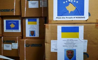 Ushtarët e Ukrainës falënderojnë Kosovën për kontingjentin e ndihmave