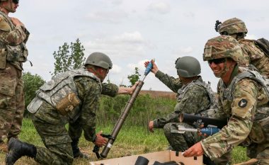 Garda Kombëtare e Iowas vlerëson lartë ushtarakët e Kosovës pas stërvitjes së përbashkët