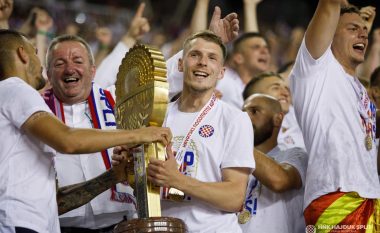 Emir Sahiti fiton Kupën e Kroacisë me Hajdukun, mposhtën në finale Rijekën