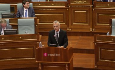 Dugolli, Berishës: Debati është thirrur pas agresionit rus ndaj Ukrainës, jo për Trust e pagë minimale