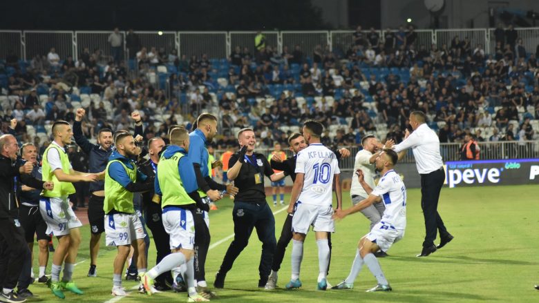 Llapi mbron trofeun e Kupës së Kosovës, mposht me dy super gola Dritën në finale