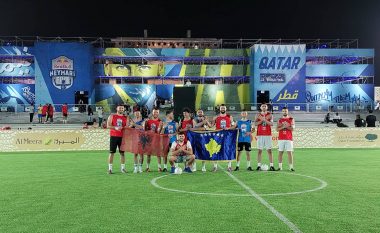 Kosova mposht Shqipërinë në ndeshjen e tretë të turneut Red Bull Neymar JR Five