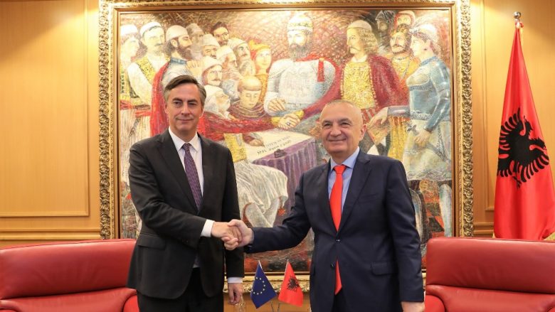 Mbështetje për hapjen e negociatave, delegacioni i Parlamentit Evropian viziton Tiranën