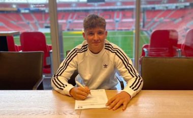Arijanit Fazlija bën hapin e madh në karrierë, nënshkruan për Bayer Leverkusenin