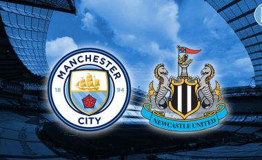 Formacionet zyrtare: Manchester City tenton distancimin edhe më të thellë nga Liverpooli në takimin me Newcastlen