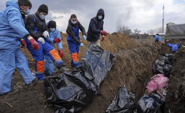 OKB: Mbi 3000 civilë ukrainas janë vrarë gjatë agresionit rus