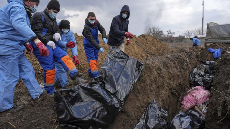 OKB: Mbi 3000 civilë ukrainas janë vrarë gjatë agresionit rus