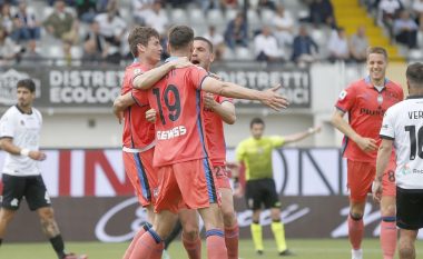 Gjimshiti realizon gol të bukur në fitoren e rëndësishme të Atalantës në udhëtim te Spezia