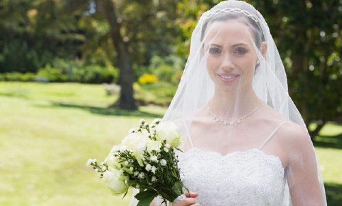 The Amazing Reason Do you know why brides wear a veil over their face