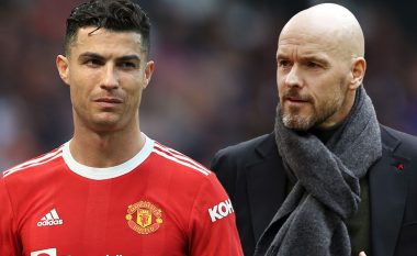 Cristiano Ronaldo ka disa fjalë për Manchester Unitedin pas emërimit të Ten Hag