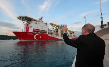 Turqia pretendon se në Detin e Zi ka rezerva të gazit natyror për 45 vitet e ardhshme