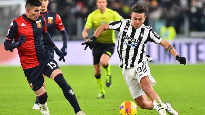 Genoa 2-1 Juventus, notat e lojtarëve: Amiri dhe Dybala më të vlerësuarit