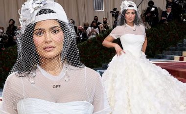 Kylie Jenner vesh fustan nusërie në tapetin e kuq të Met Gala 2022