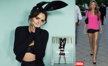 Victoria Beckham këmbëngul se dëshira për të qenë e dobët është jashtë mode sepse gratë tani duan figura më të plota