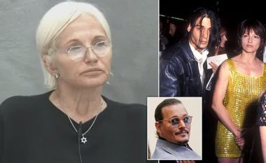“Ishte shumë xheloz, pinte gjatë gjithë kohës”, dëshmia e ish-partneres Ellen Barkin për Johnny Depp në gjyqin e tij kundër Amber Heard