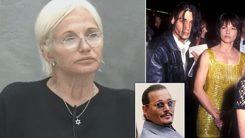 “Ishte shumë xheloz, pinte gjatë gjithë kohës”, dëshmia e ish-partneres Ellen Barkin për Johnny Depp në gjyqin e tij kundër Amber Heard