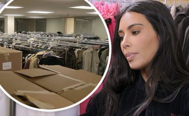 Brenda arkivit të modës prej 30 mijë veshjesh të Kim Kardashian