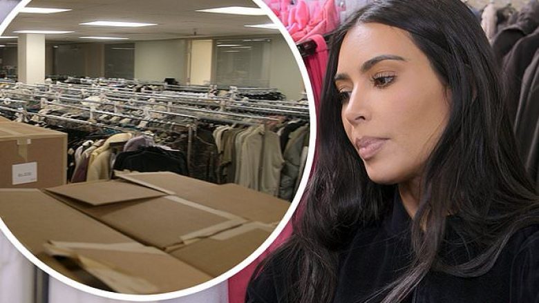 Brenda arkivit të modës prej 30 mijë veshjesh të Kim Kardashian