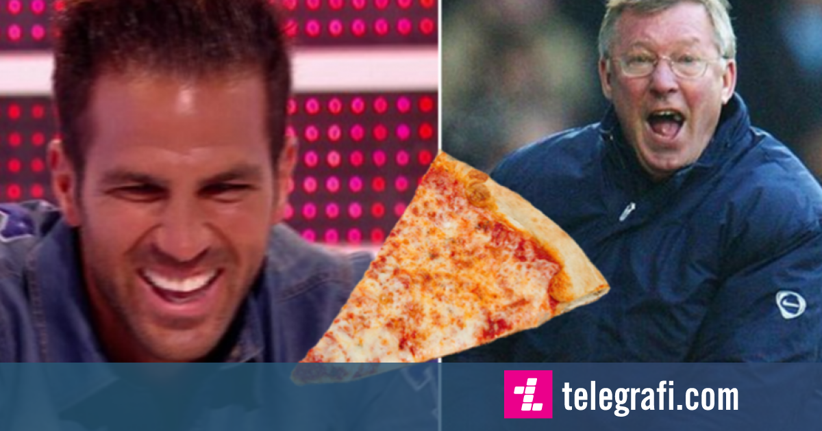 Cesc Fabregas Had A Brutal Reason For Throwing Pizza At Ferguson Daily News