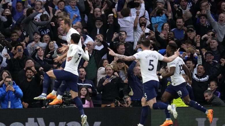 Tottenham Hotspur 3-0 Arsenal, notat e lojtarëve: Harry Kane tjetër nivel, Xhaka ndër më të vlerësuarit te mysafirët