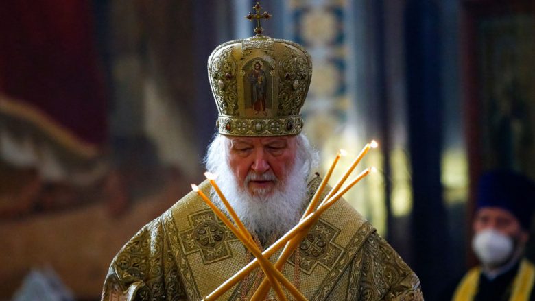 BE propozon sanksione edhe për kreun e Kishës Ortodokse Ruse, Patriarkun Kirill