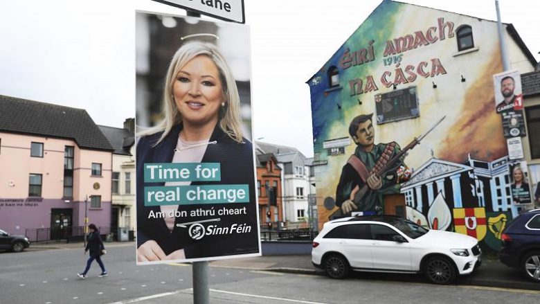Sinn Fein pritet të arrijë fitoren e parë në zgjedhjet e Irlandës së Veriut