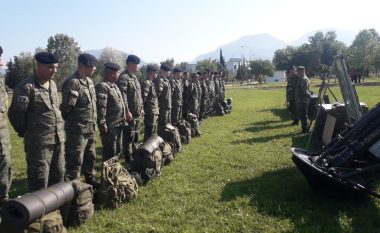 Stërviten efektivët e FSK-së dhe Shqipërisë, Mehaj: Së bashku më të fortë