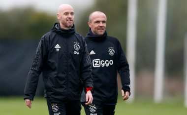 Zyrtare: Ajaxi gjen zëvendësuesin e Erik ten Hag