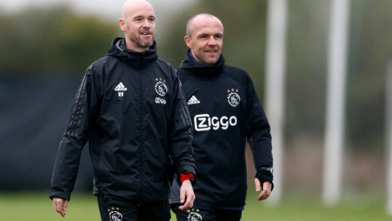 Zyrtare: Ajaxi gjen zëvendësuesin e Erik ten Hag