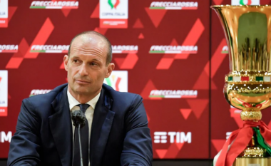 Allegri për finalen e Kupës: Nëse humbim nga Interi, do ta quajnë sezon katastrofik