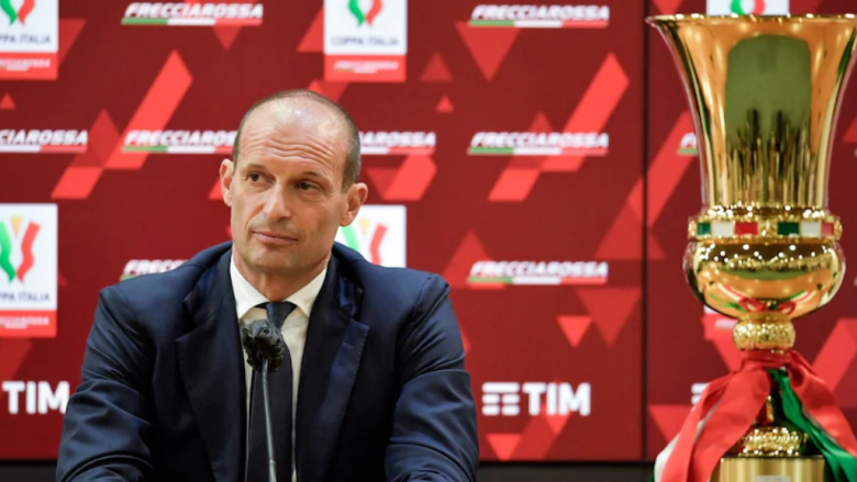 Allegri për finalen e Kupës: Nëse humbim nga Interi, do ta quajnë sezon katastrofik