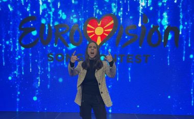 Pendohet përfaqësuesja e Maqedonisë në Eurovision: Kërkoj falje, flamurin e mbaj kudo me vete