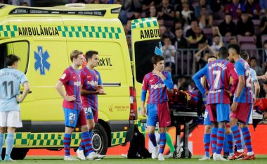 Barcelona jep përditësimin e fundit për gjendjen e Araujos, konfirmon lirimin nga spitali