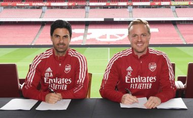 Zyrtare: Arteta ka vazhduar kontratën me Arsenalin