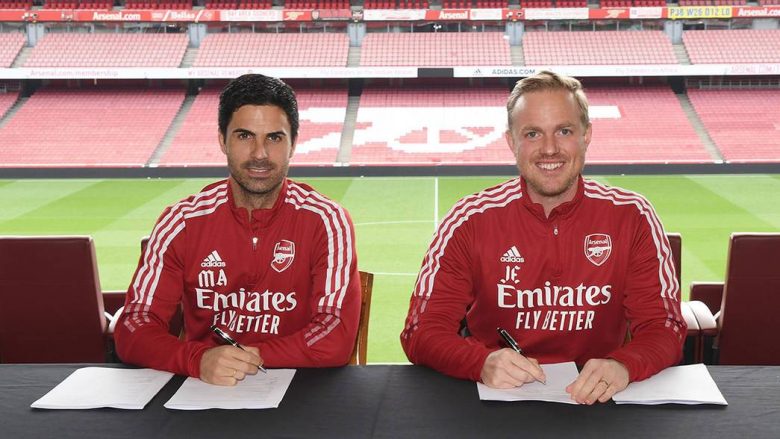 Zyrtare: Arteta ka vazhduar kontratën me Arsenalin